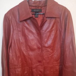 Lane Bryant Genuine Leather Jacket size 18/20